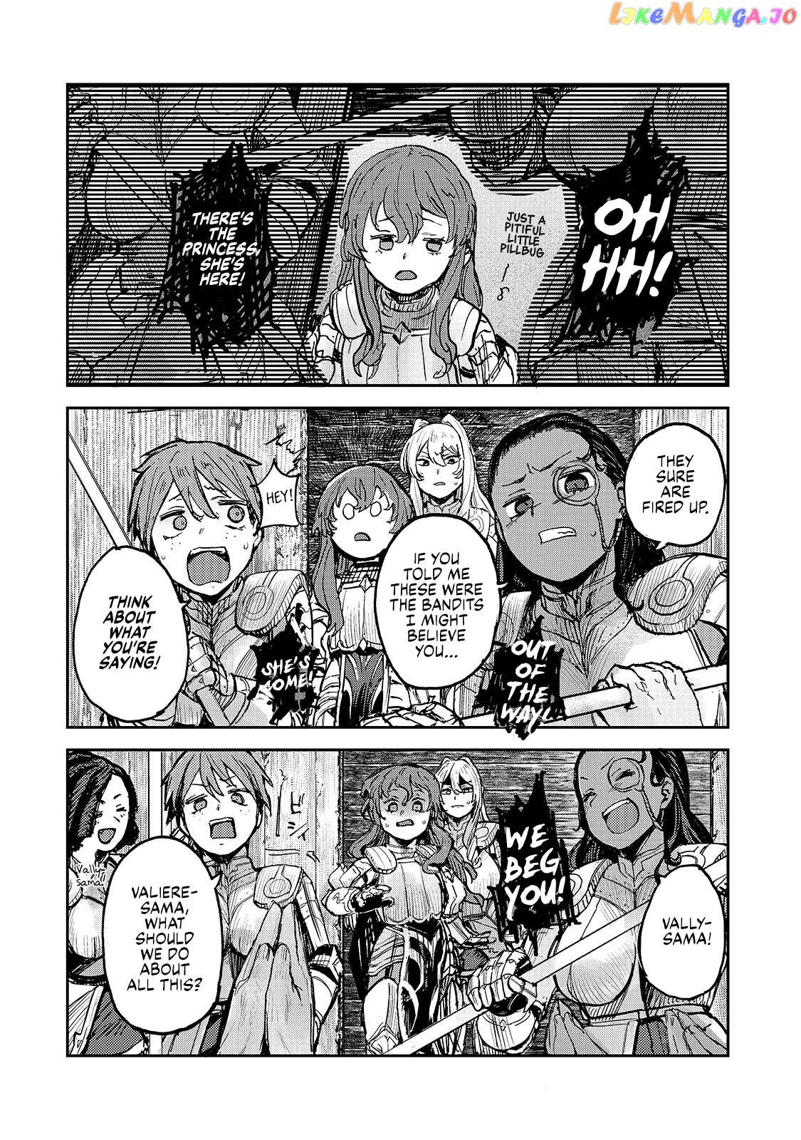 Virgin Knight who is the Frontier Lord in the Gender Switched World - chapter 6 - #5
