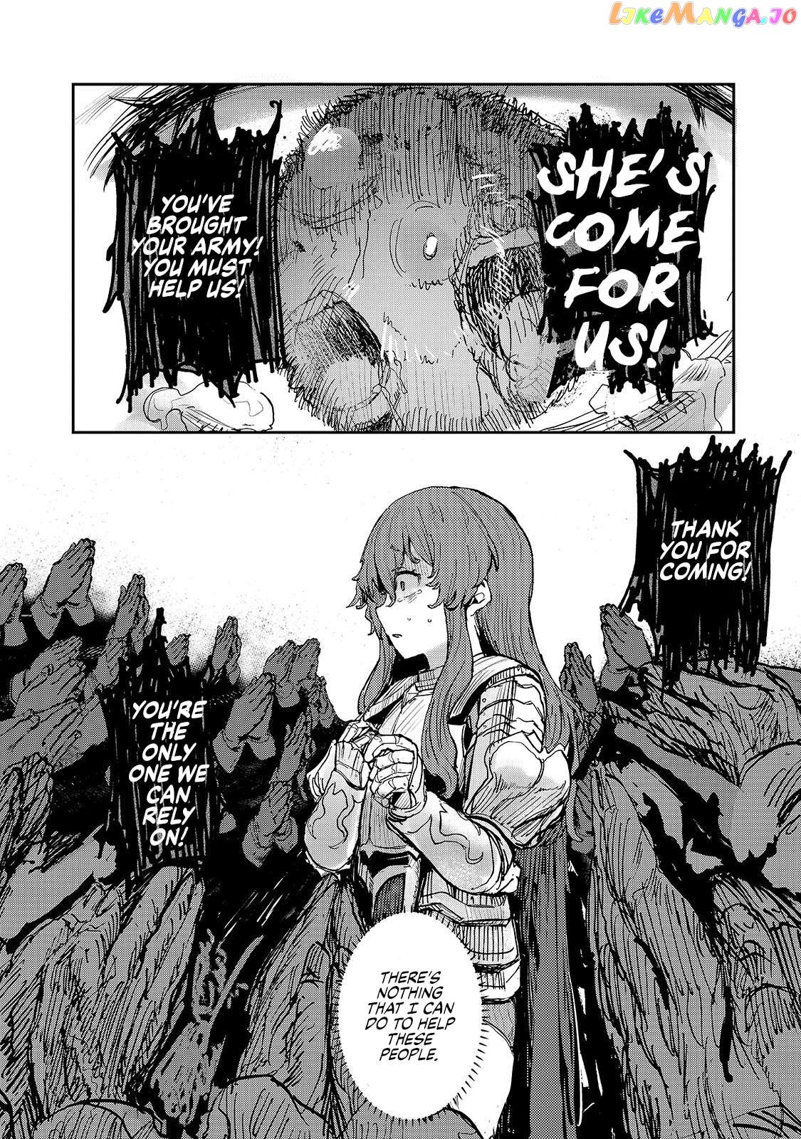 Virgin Knight who is the Frontier Lord in the Gender Switched World - chapter 6 - #6