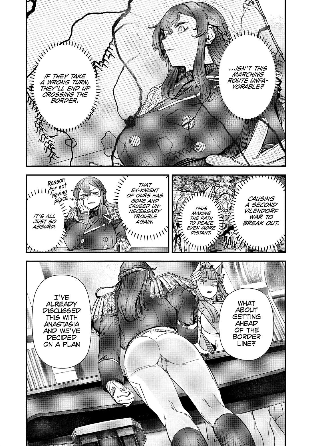 Virgin Knight who is the Frontier Lord in the Gender Switched World - chapter 7 - #5