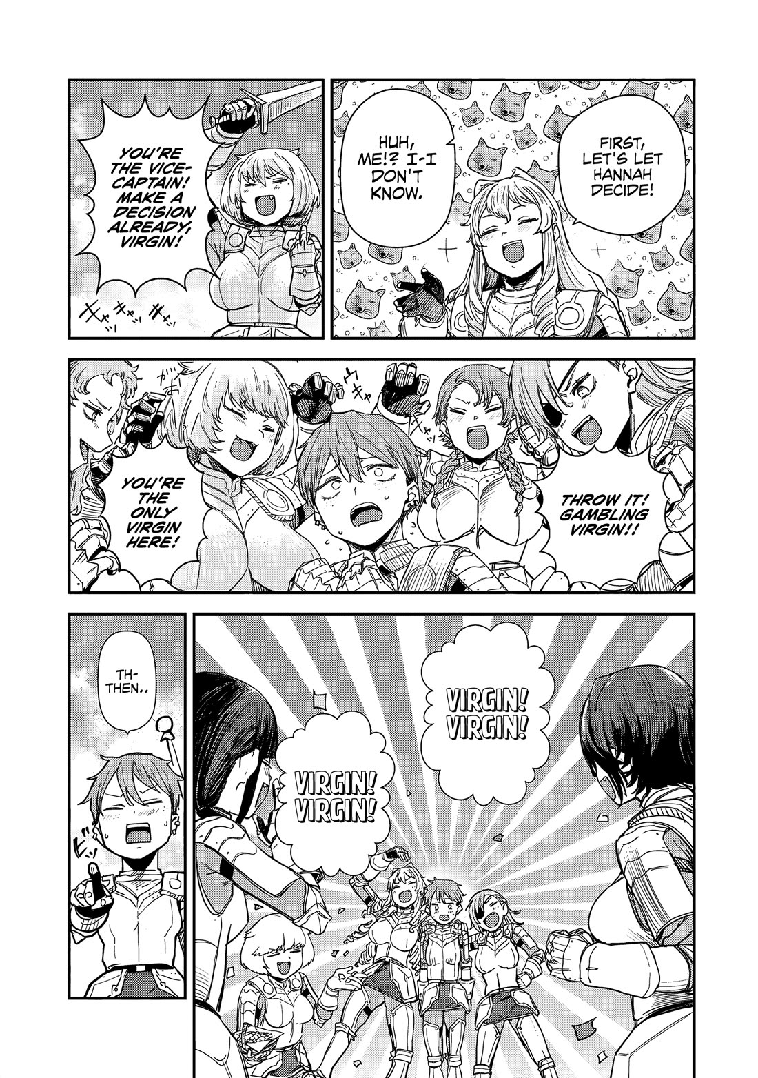 Virgin Knight who is the Frontier Lord in the Gender Switched World - chapter 8 - #6