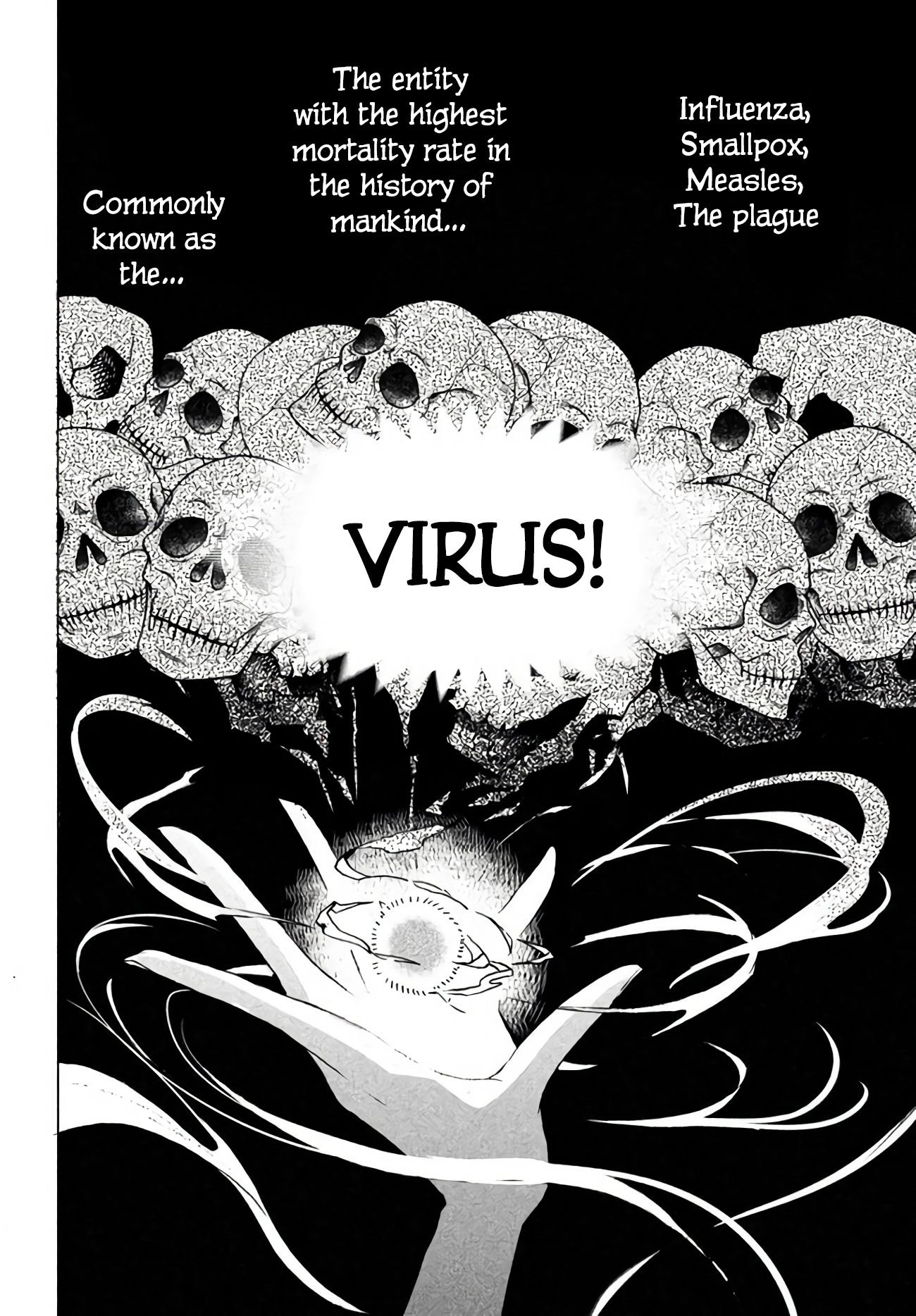 Virus Tensei kara Isekai Kansen Monogatari - chapter 1 - #2