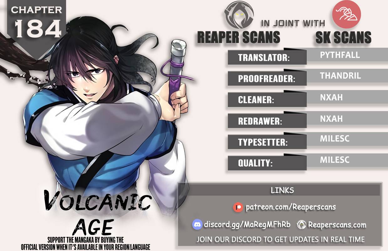 Volcanic Age - chapter 184 - #1