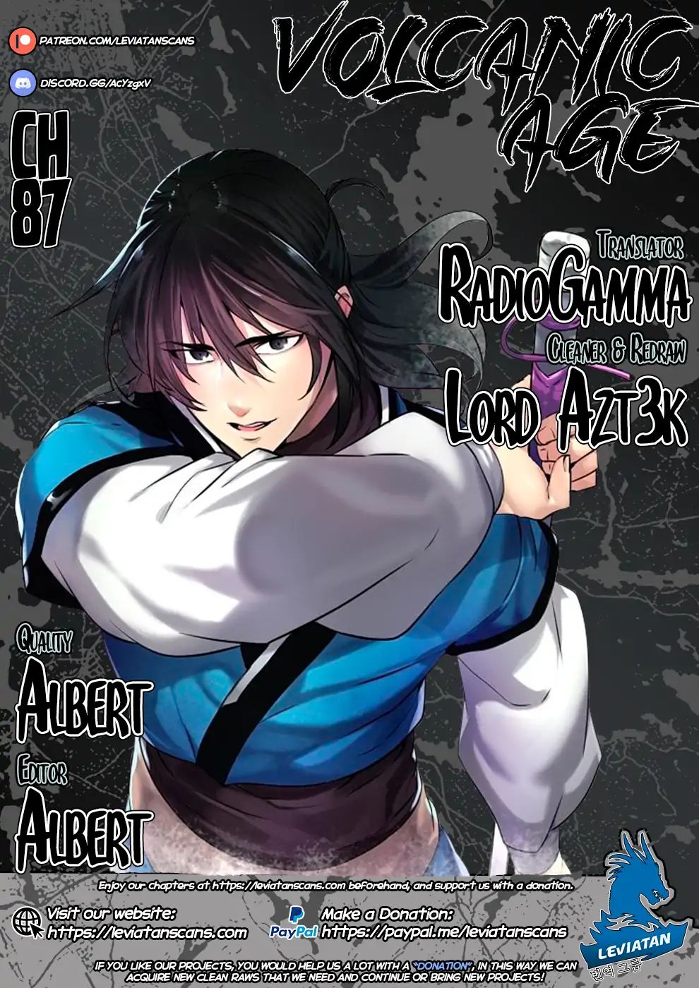 Volcanic Age - chapter 87 - #1