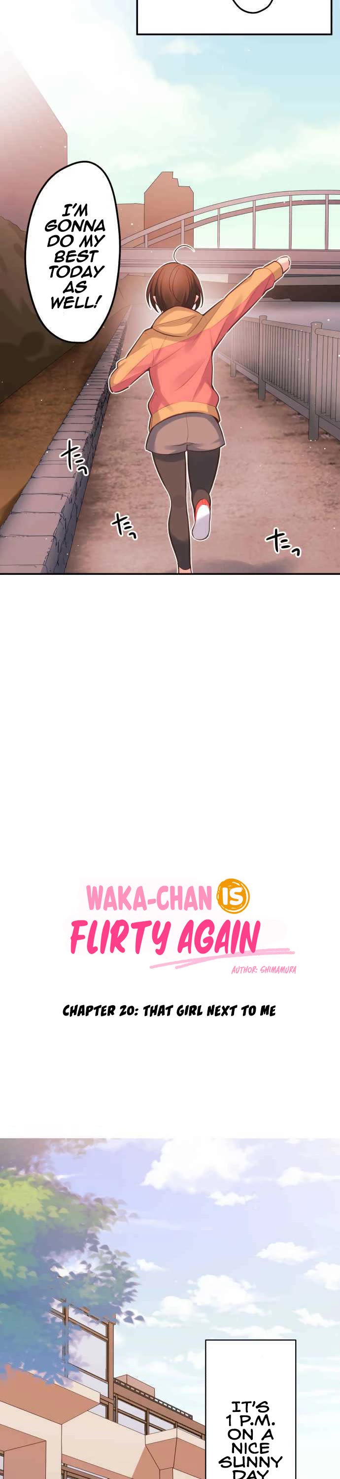 Waka-Chan Is Flirty Again - chapter 20 - #4