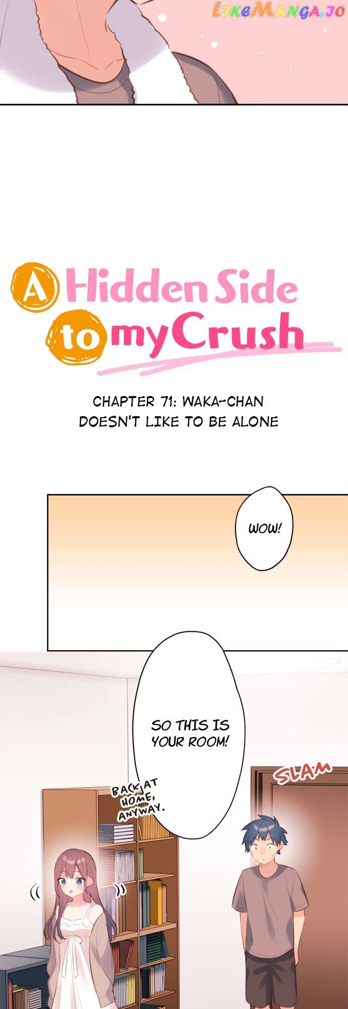 Waka-chan wa Kyou mo Azatoi - chapter 71 - #4