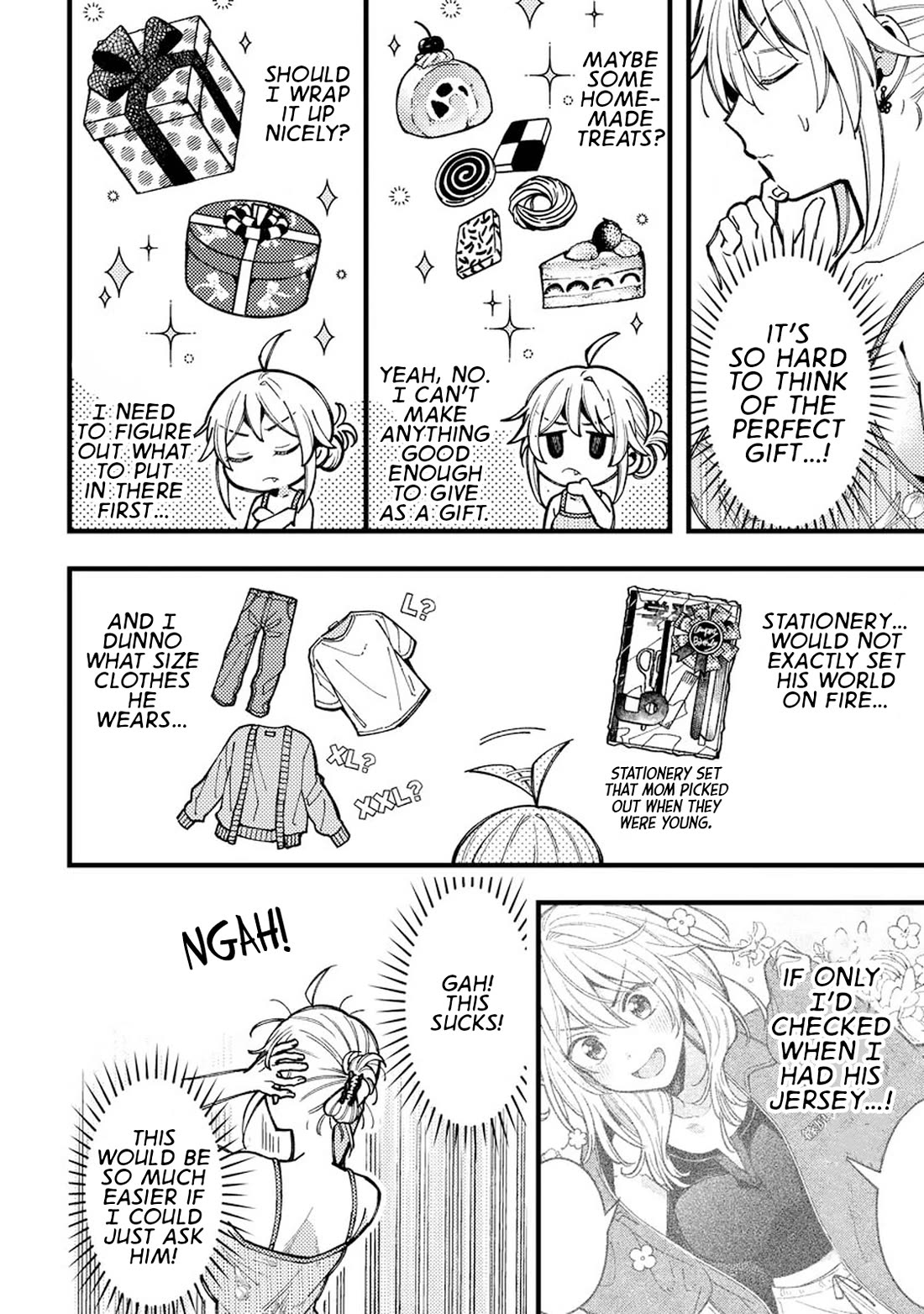 Wakaba-Chan Wants To Make It Clear - chapter 11 - #4