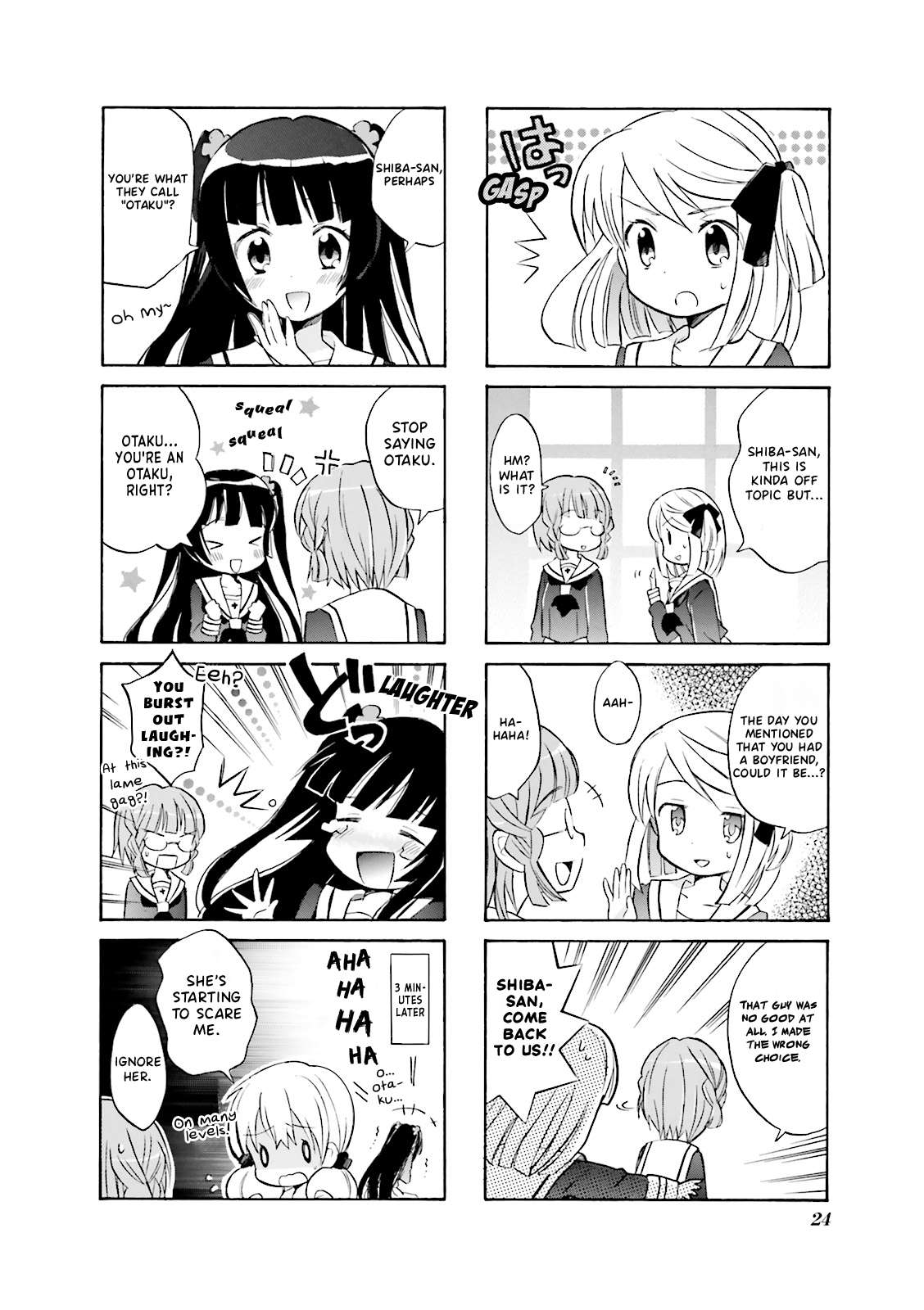 Wakaba Girl - chapter 3 - #4