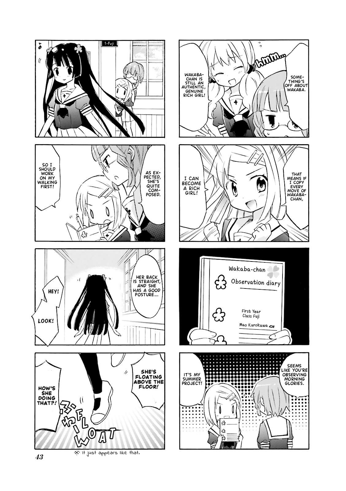 Wakaba Girl - chapter 5 - #5