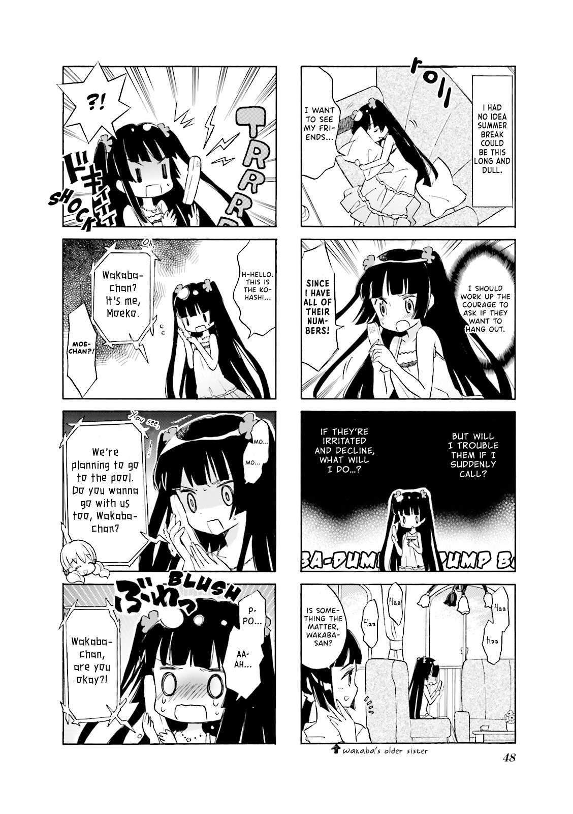 Wakaba Girl - chapter 6 - #2