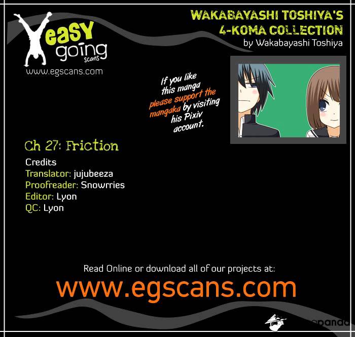 Wakabayashi Toshiya's 4-koma Collection - chapter 27 - #1