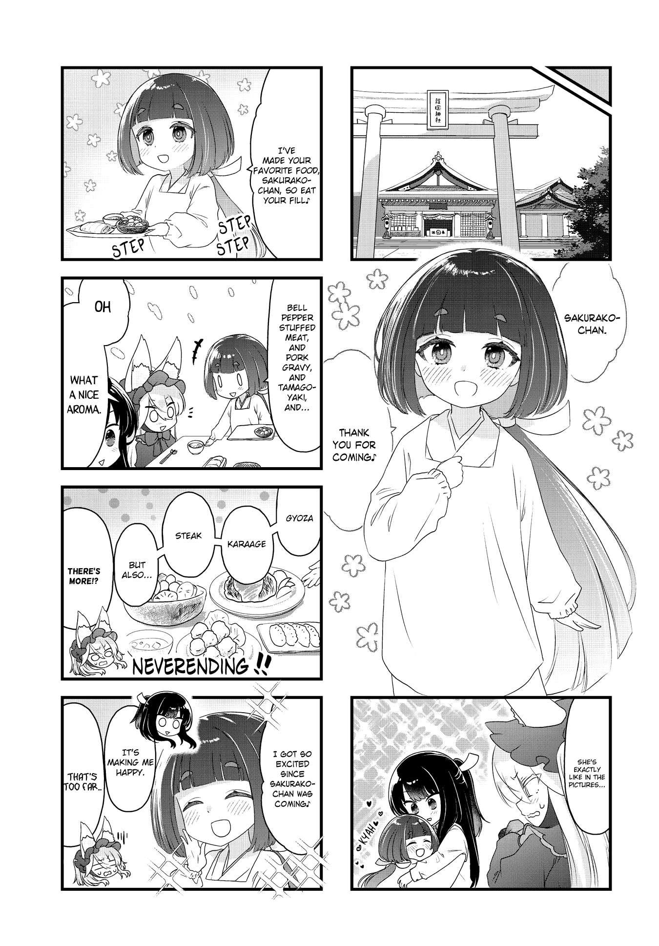 Wakarasero! Namaikitsune-Sama - chapter 4 - #3