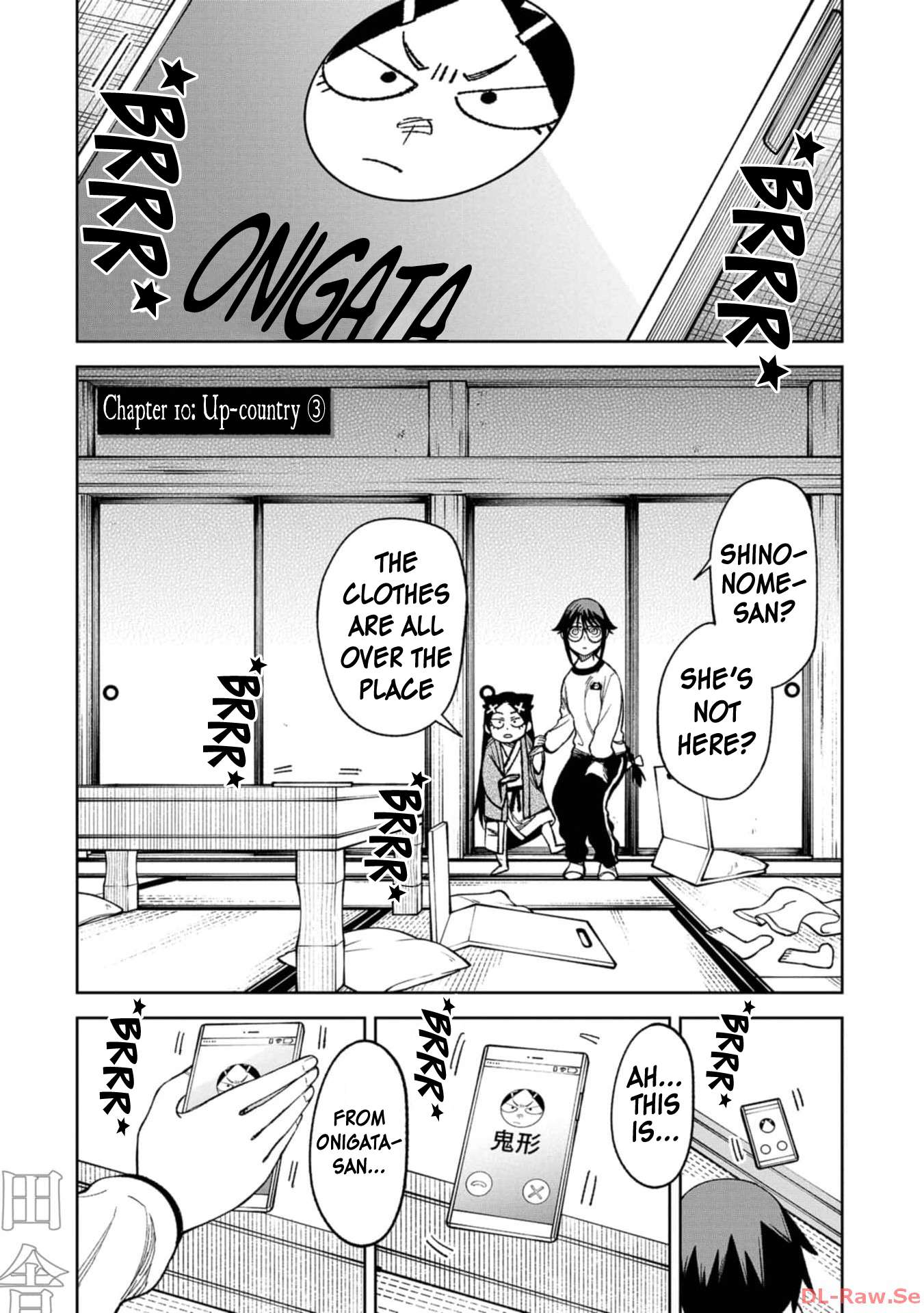 Wakeari Shinrei Mansion - chapter 10 - #1