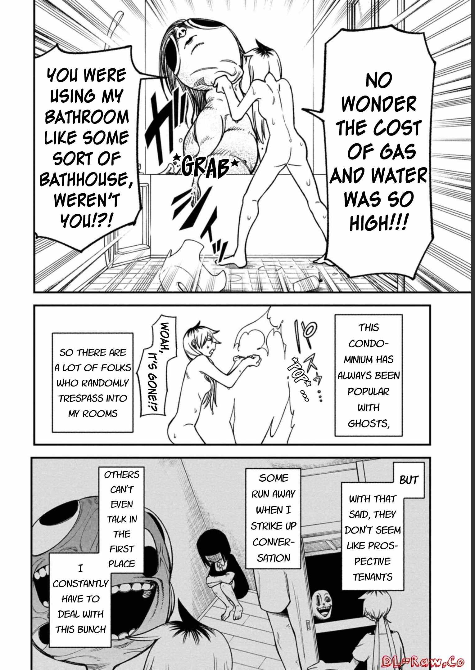 Wakeari Shinrei Mansion - chapter 3 - #5