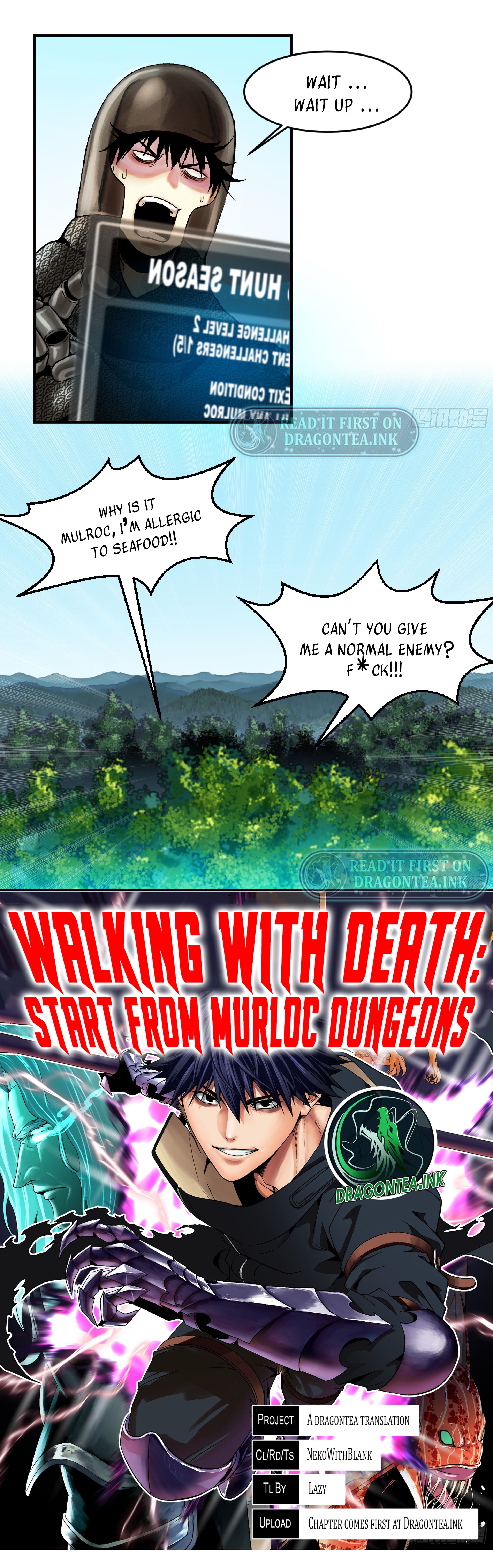 Walking With Death: Start From Murloc Dungeons - chapter 2 - #5