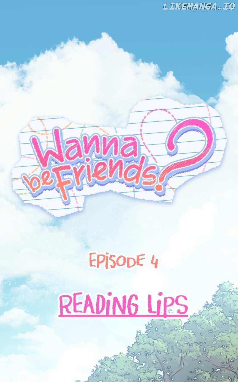 Wanna be Friends? - chapter 4 - #2