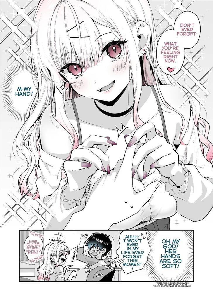 Want to Be Praised by a Gal Gamer - chapter 2 - #5