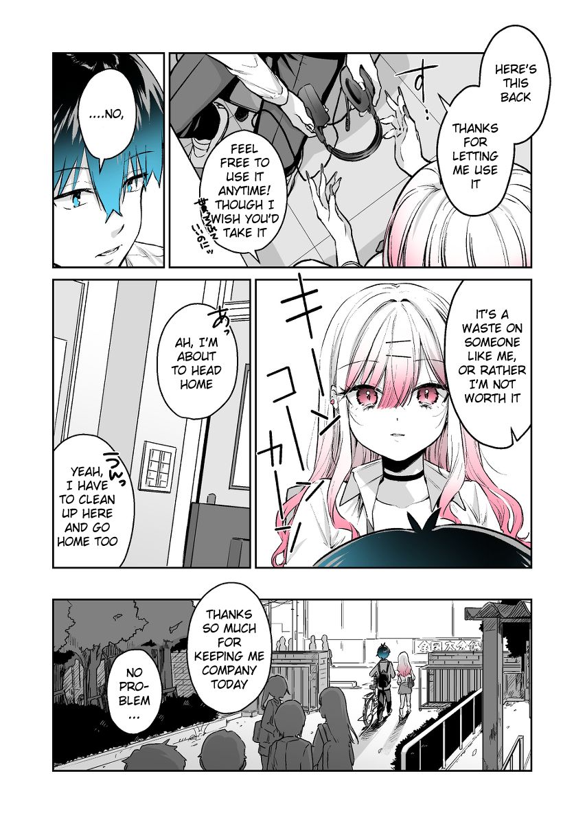 Want to Be Praised by a Gal Gamer - chapter 20 - #2