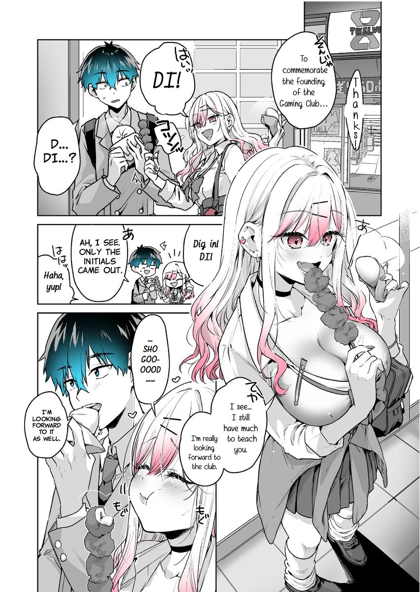 Want to Be Praised by a Gal Gamer - chapter 21 - #1