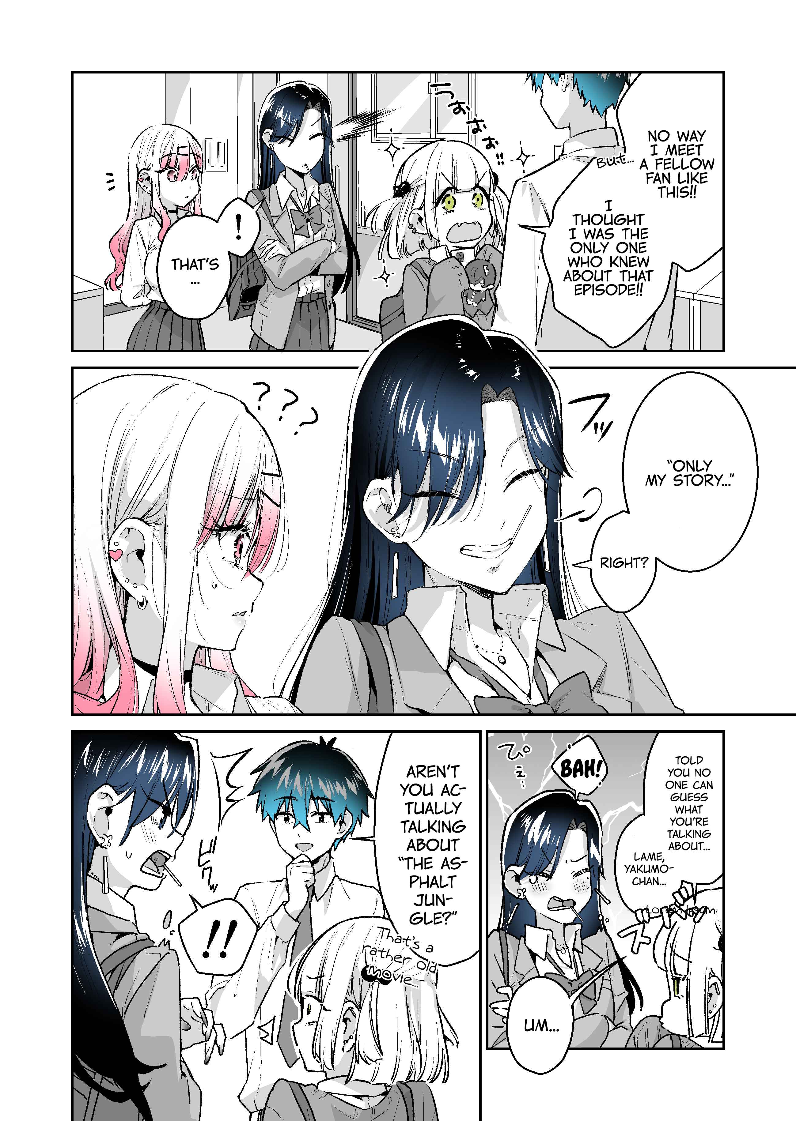 Want to Be Praised by a Gal Gamer - chapter 26 - #4