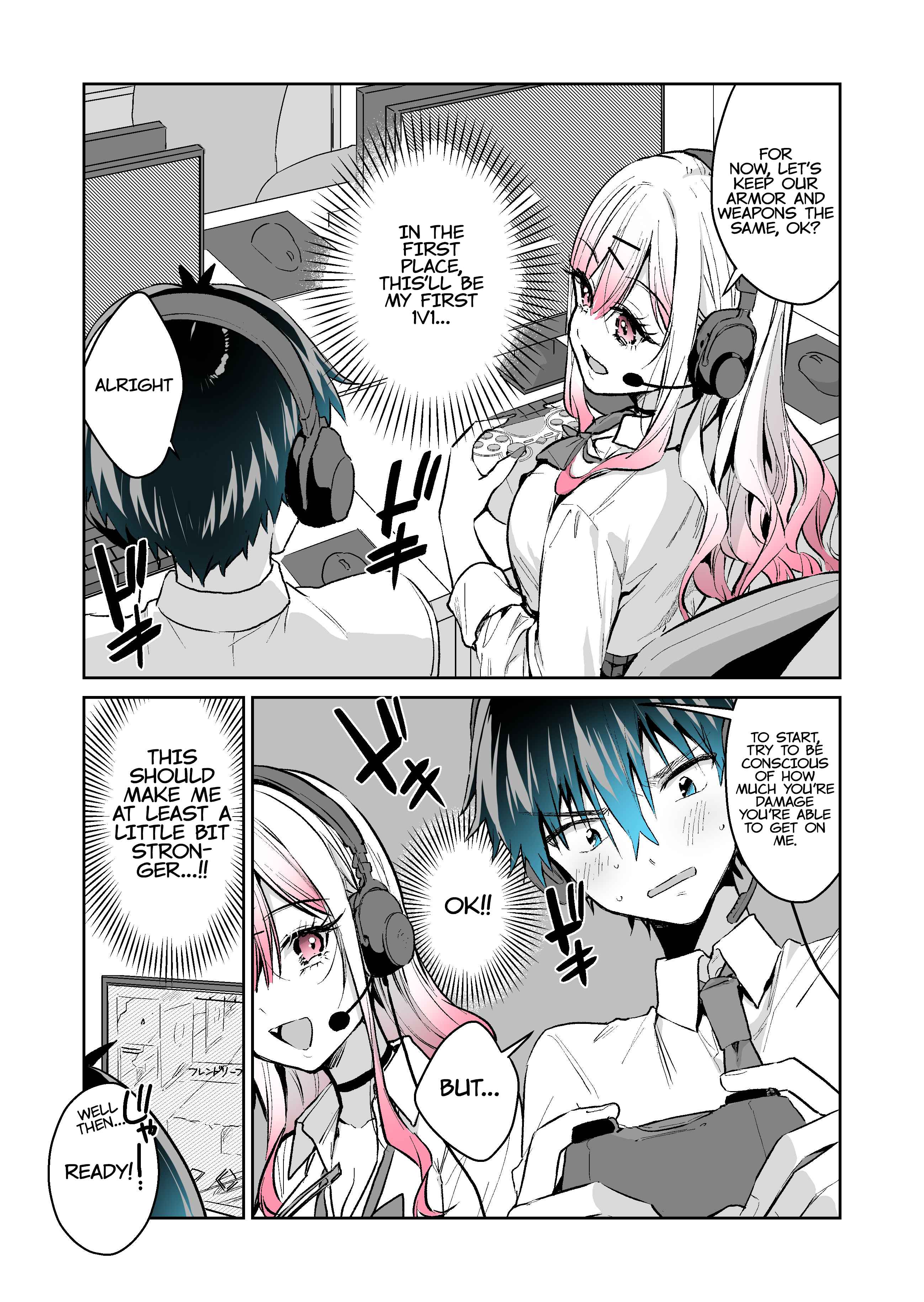 Want to Be Praised by a Gal Gamer - chapter 28 - #3