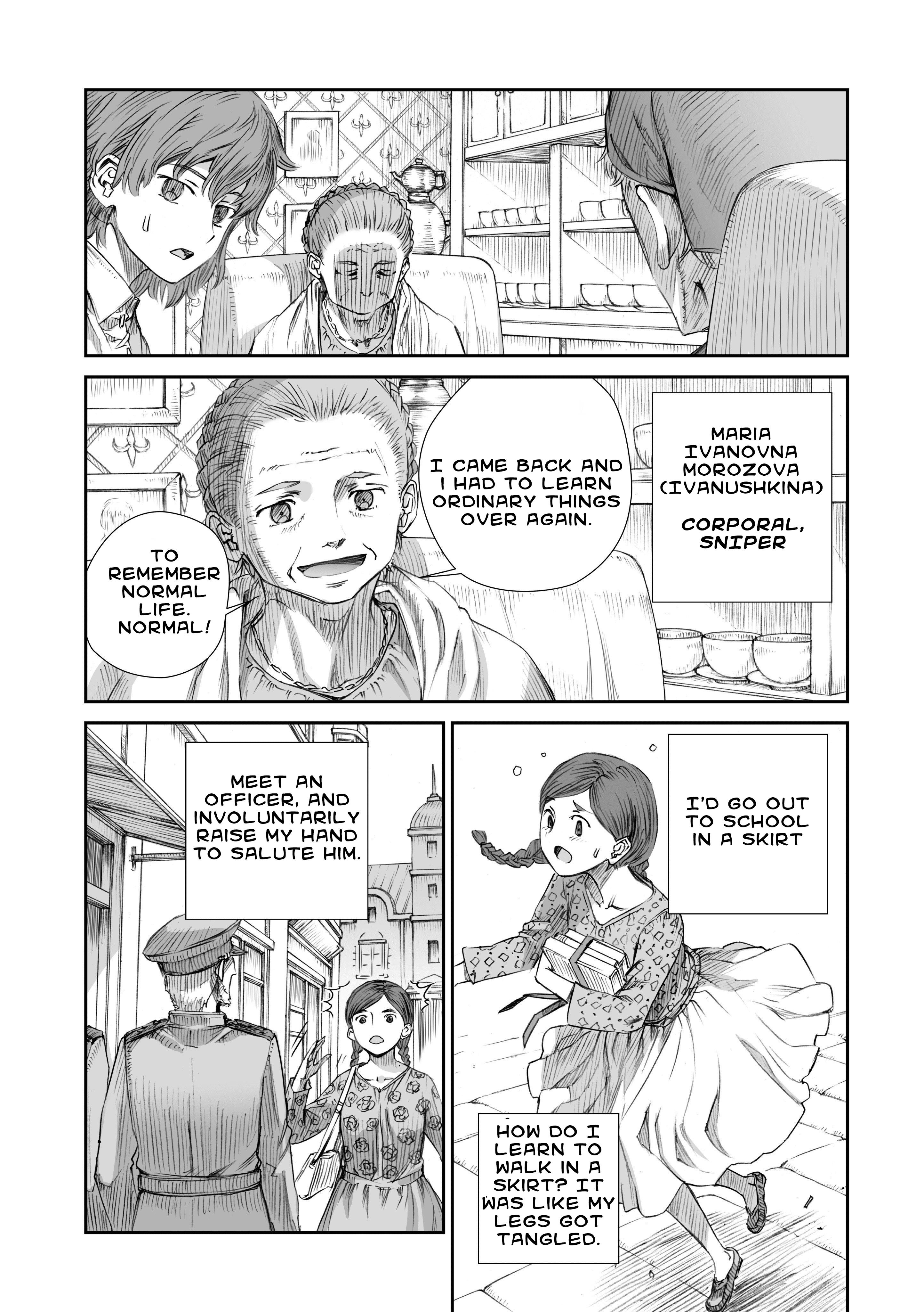 War's Unwomanly Face - chapter 4 - #6