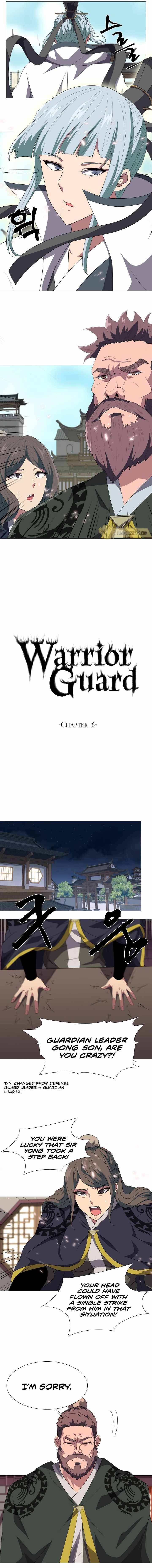 Warrior Guard - chapter 6 - #3