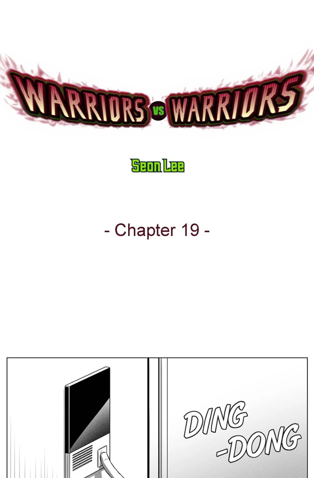 Warriors Vs. Warriors - chapter 19 - #1