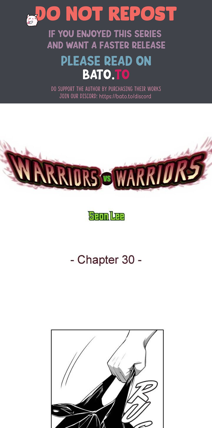 Warriors Vs. Warriors - chapter 30 - #1