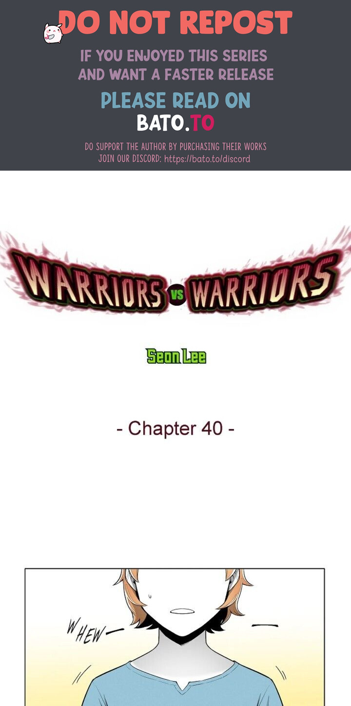 Warriors Vs. Warriors - chapter 40 - #1