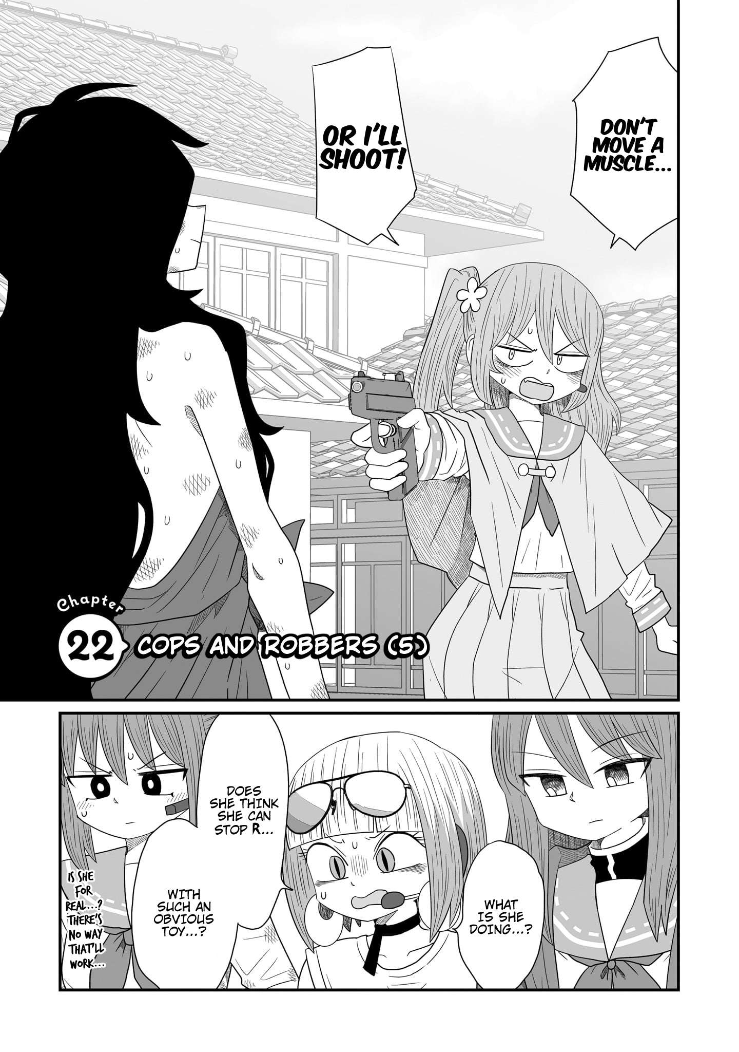 Warui ga Watashi wa Yuri ja nai - chapter 22 - #1
