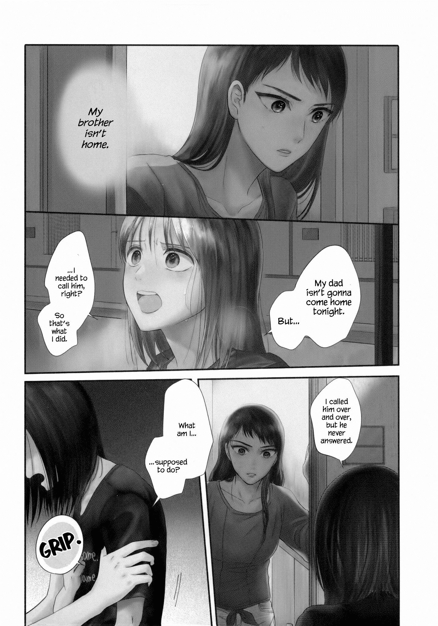 Watashi no Shounen (TAKANO Hitomi) - chapter 7 - #2