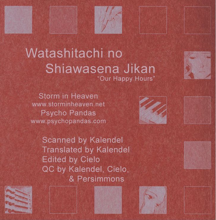 Watashitachi no Shiawase na Jikan - chapter 8 - #1