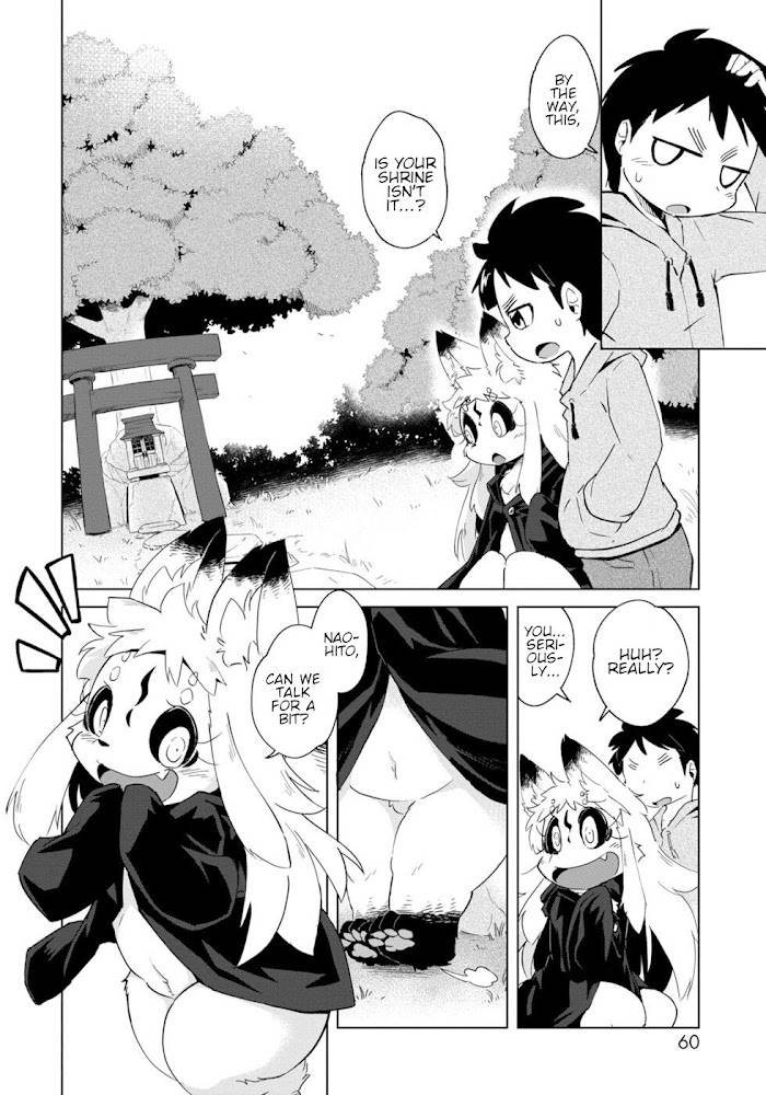 Wazawai kitsune no Kuzure-chan - chapter 3 - #2
