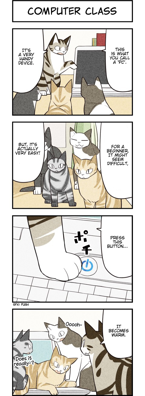 We are Cats - chapter 33 - #1