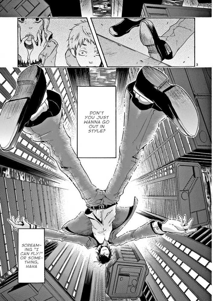 We Can Fly! - chapter 1 - #4