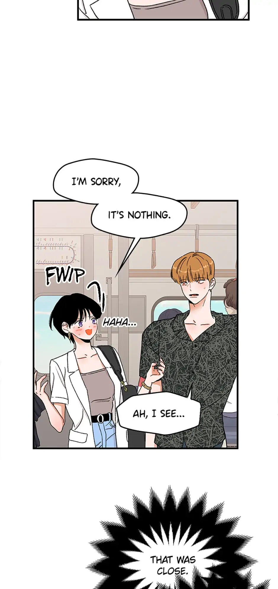 We did not date - chapter 37 - #5