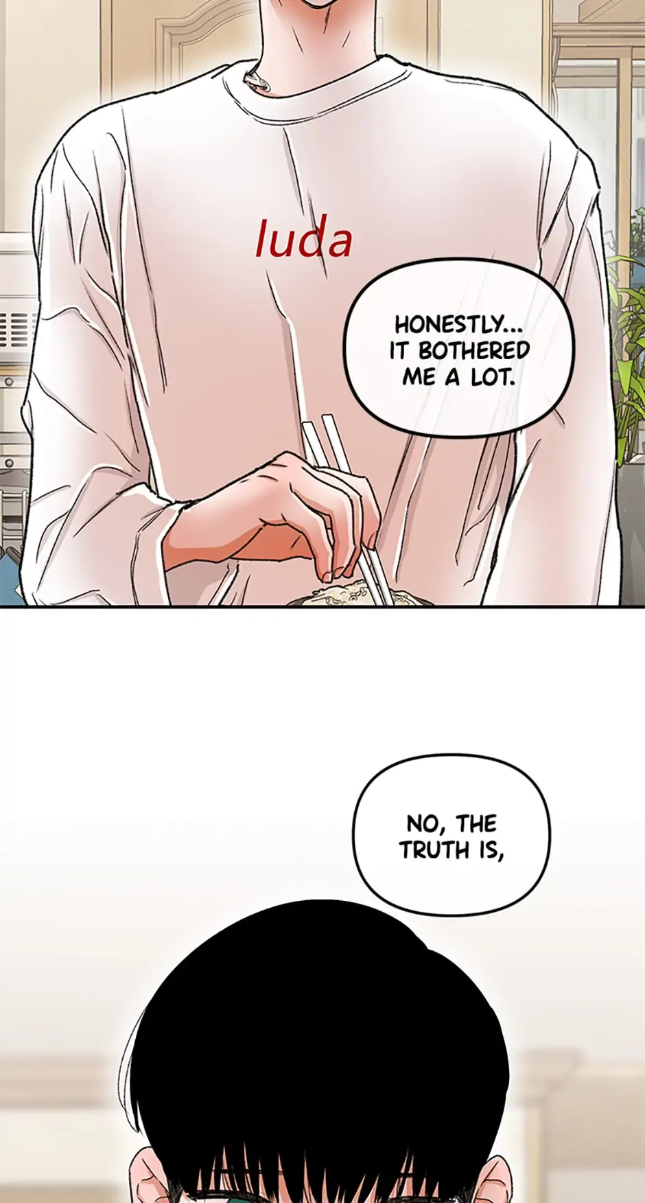 We did not date - chapter 47 - #3