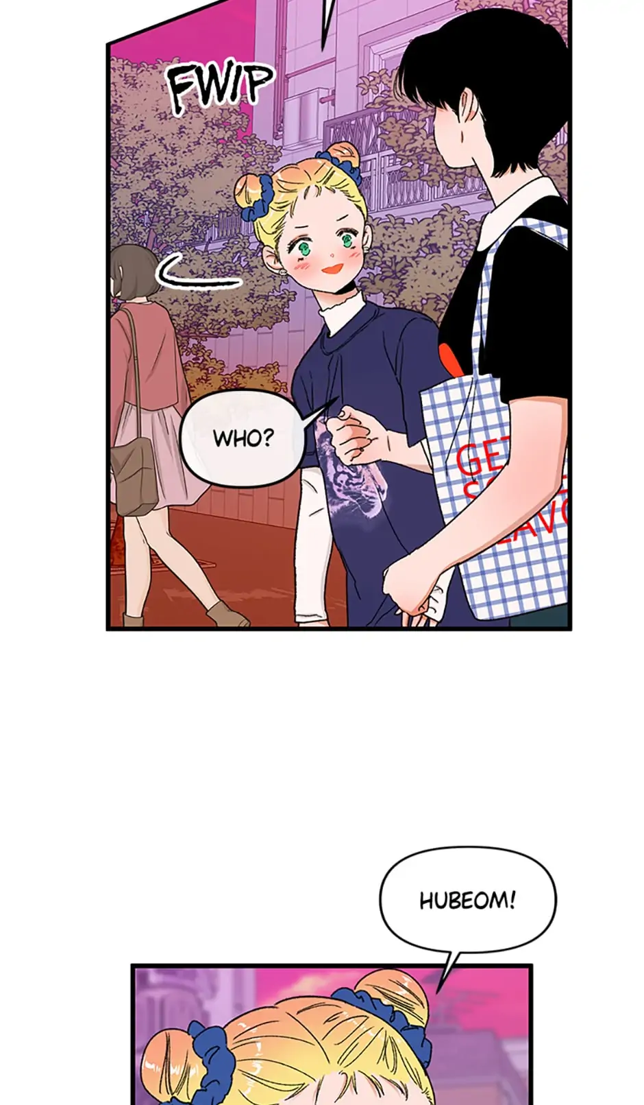 We did not date - chapter 48 - #3
