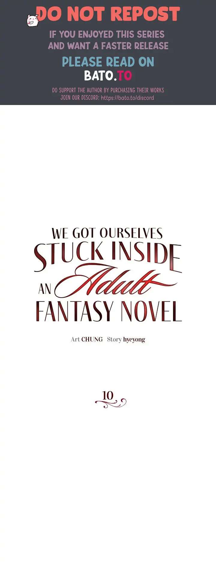 We Got Ourselves Stuck Inside an Adult Fantasy Novel - chapter 10 - #2