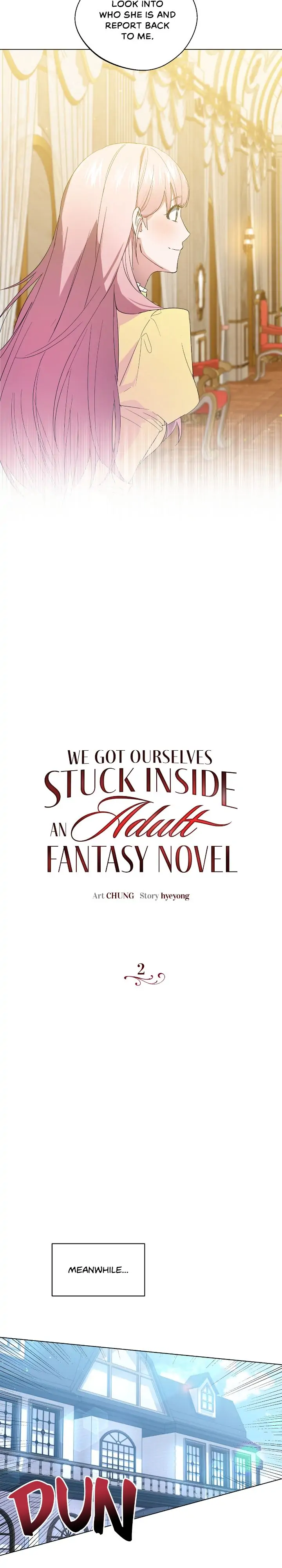 We Got Ourselves Stuck Inside An Adult Fantasy Novel - chapter 2 - #6