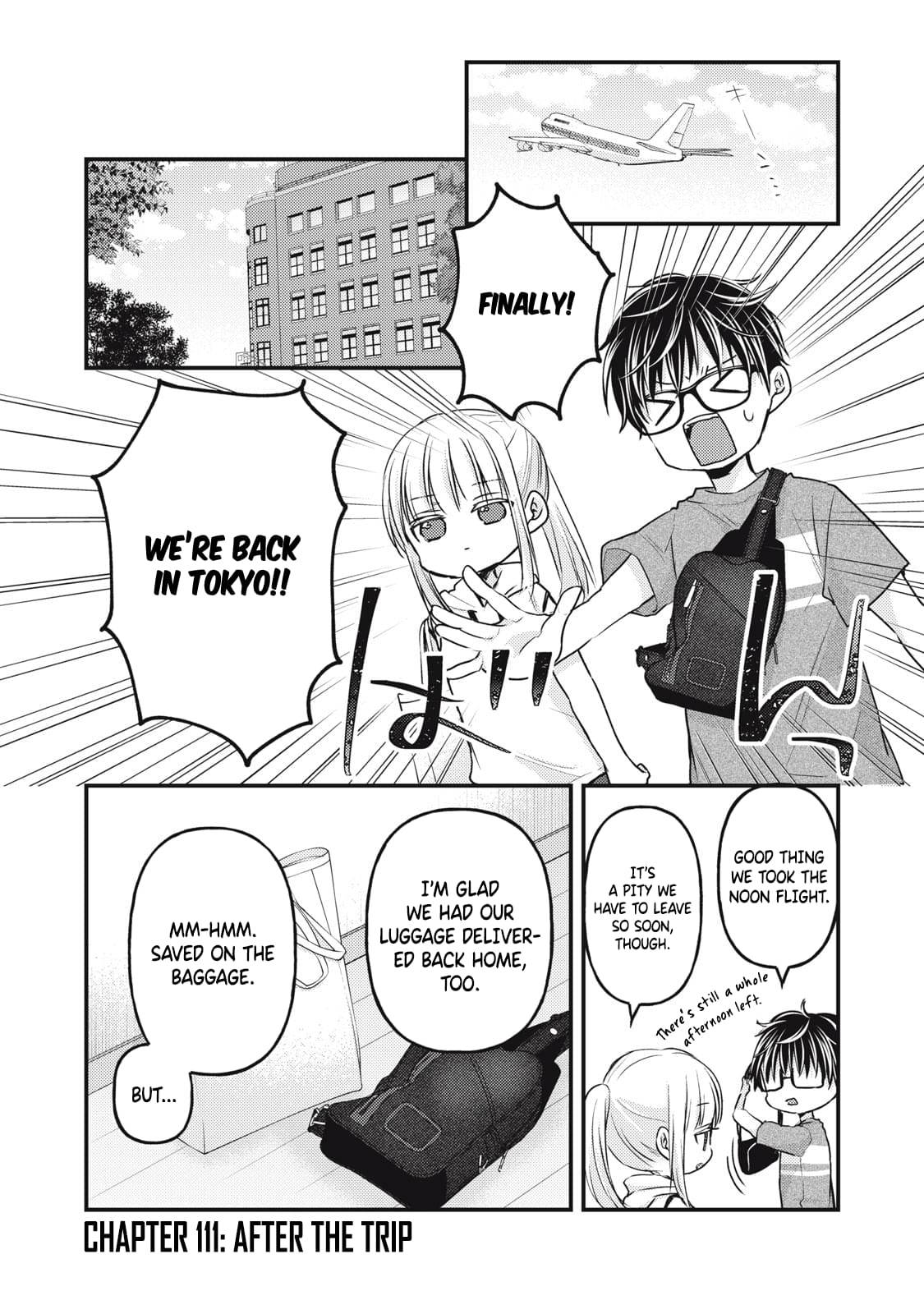 We May Be An Inexperienced Couple But... - chapter 111 - #2