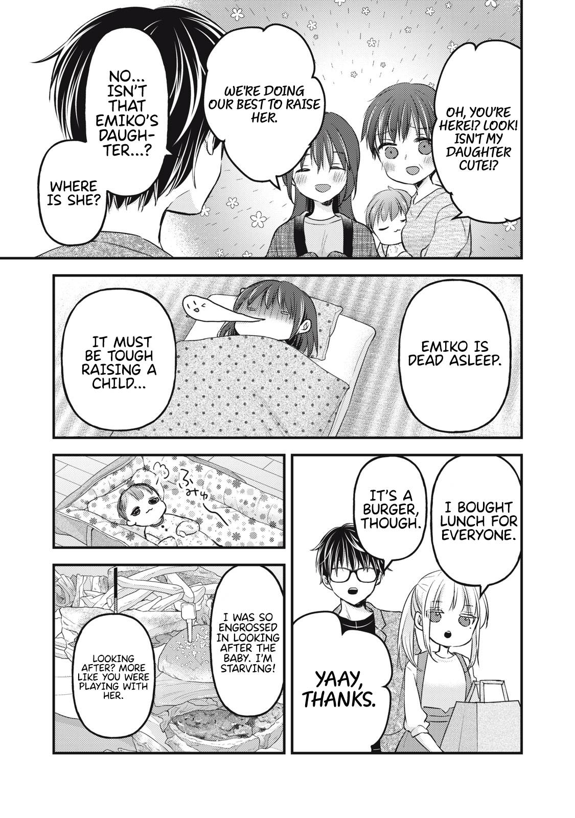 We May Be An Inexperienced Couple But... - chapter 113 - #4