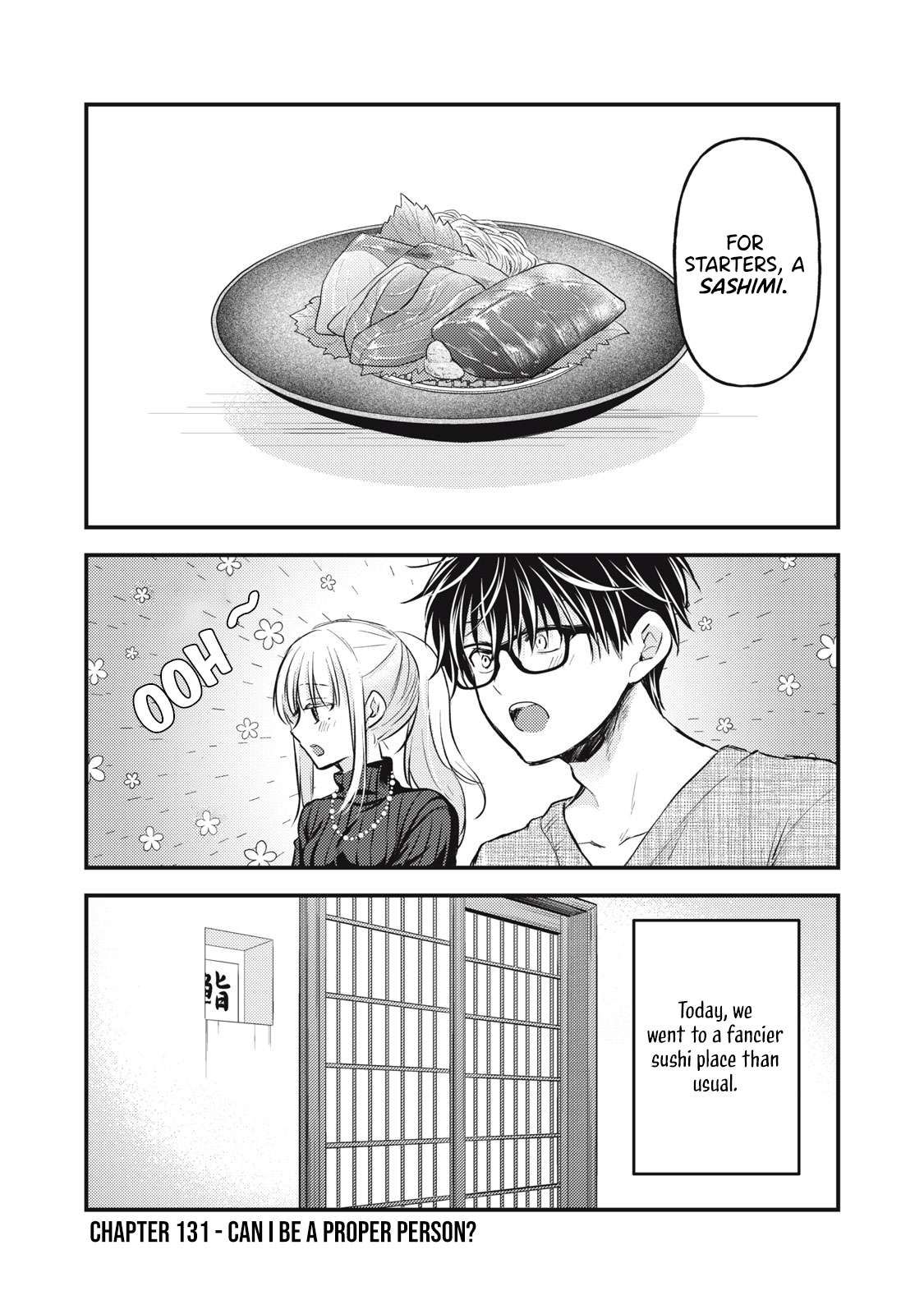 We May Be An Inexperienced Couple But... - chapter 131 - #2