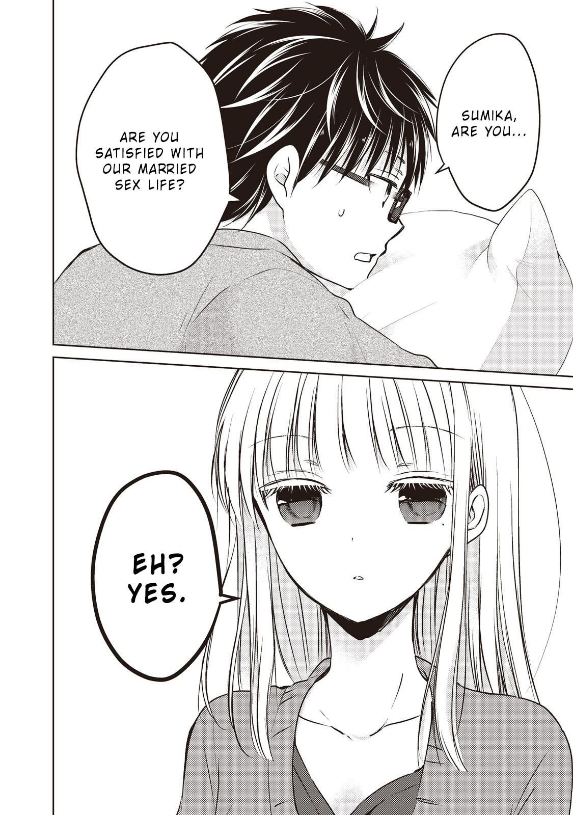 We May Be An Inexperienced Couple But... - chapter 25 - #6