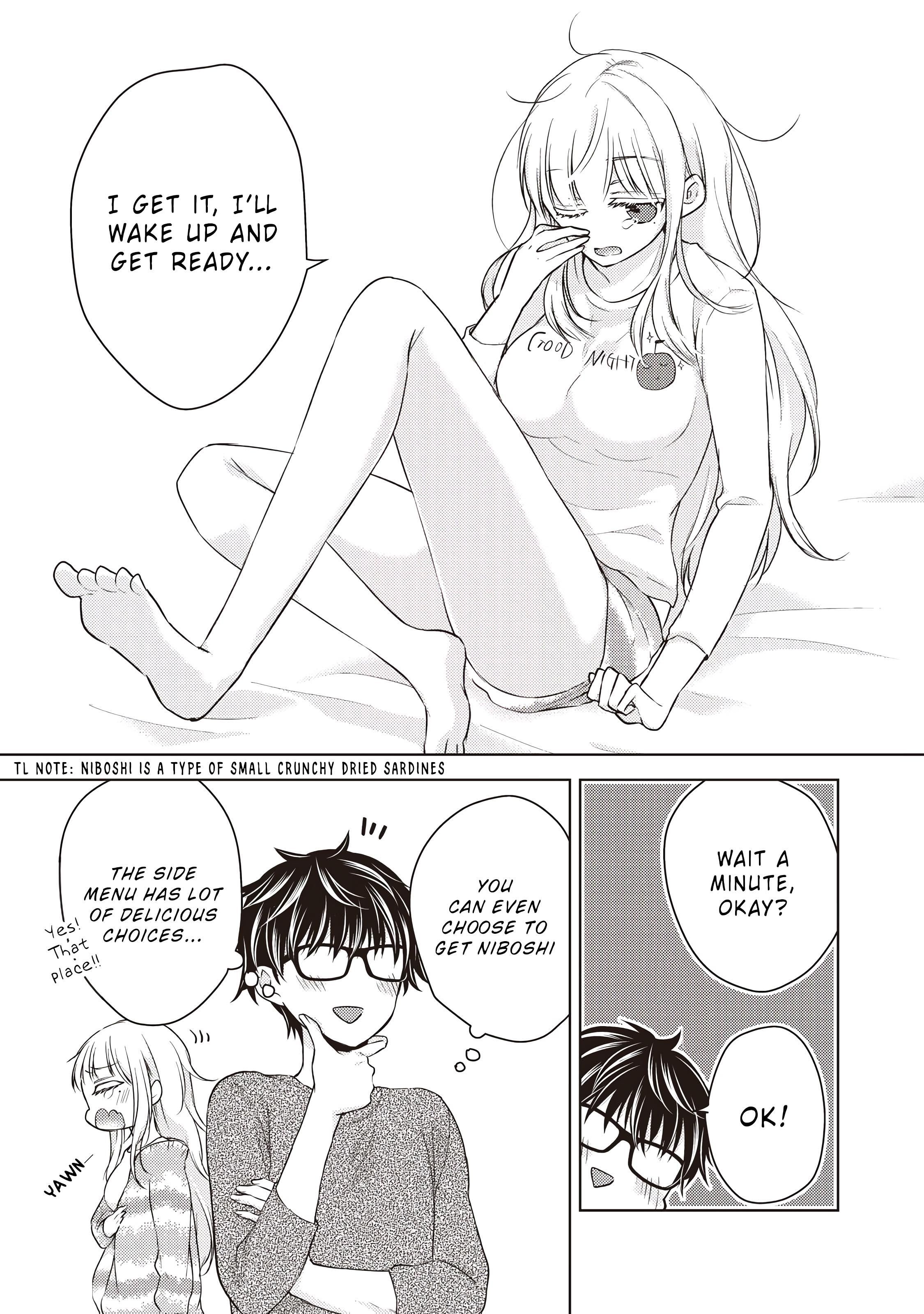 We May Be An Inexperienced Couple But... - chapter 27 - #5