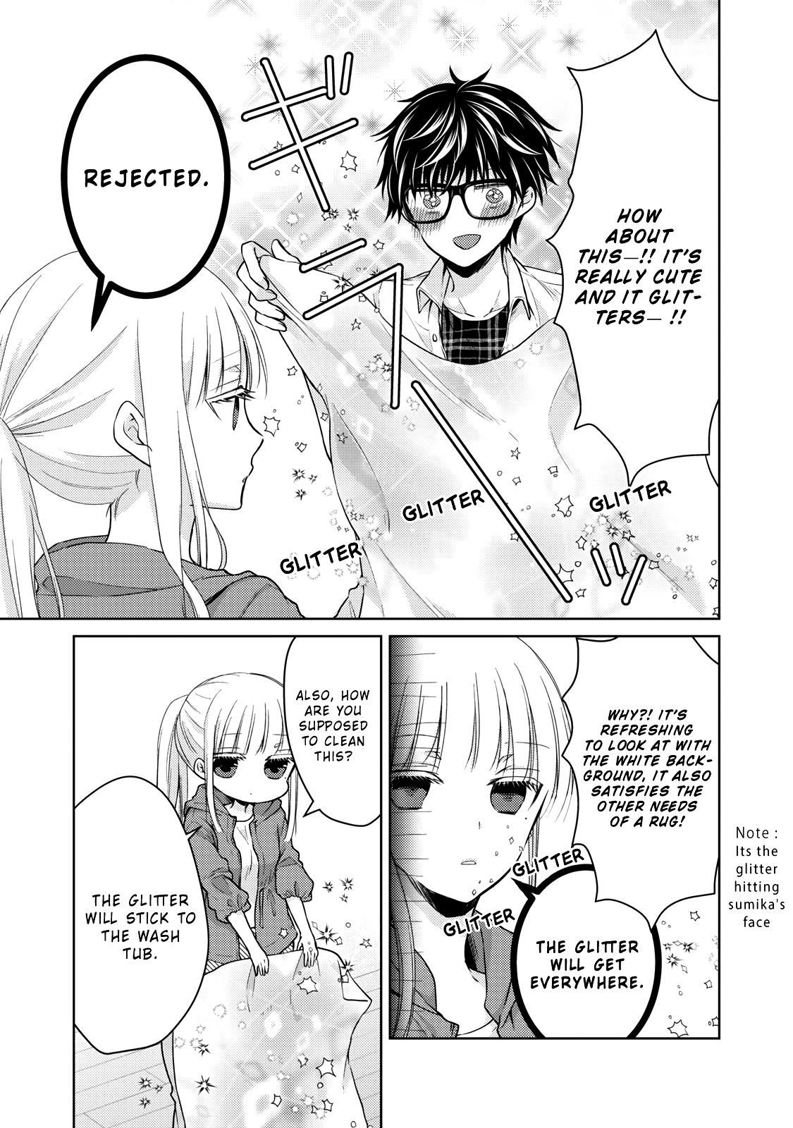 We May Be An Inexperienced Couple But... - chapter 33 - #6
