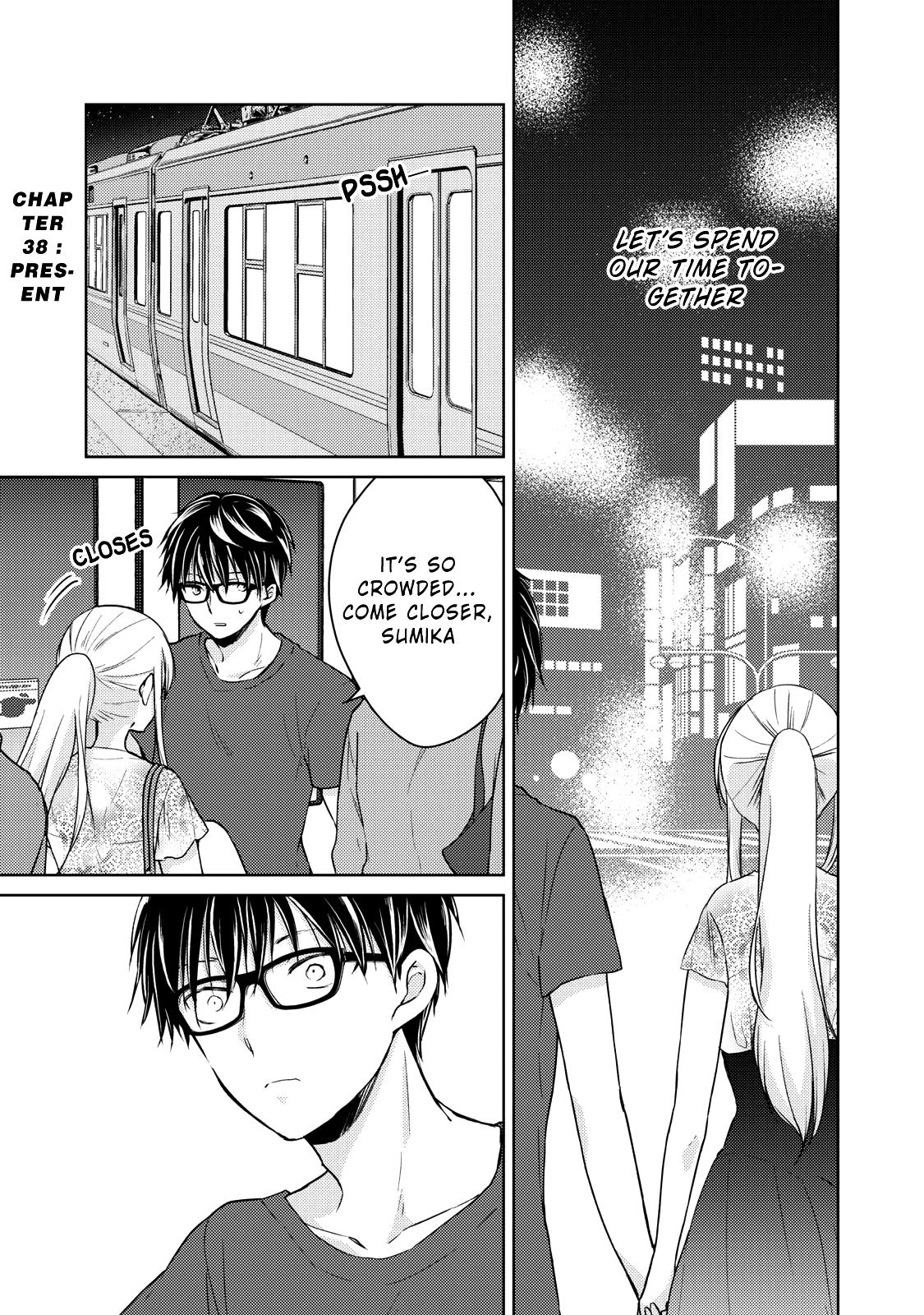 We May Be An Inexperienced Couple But... - chapter 38 - #2