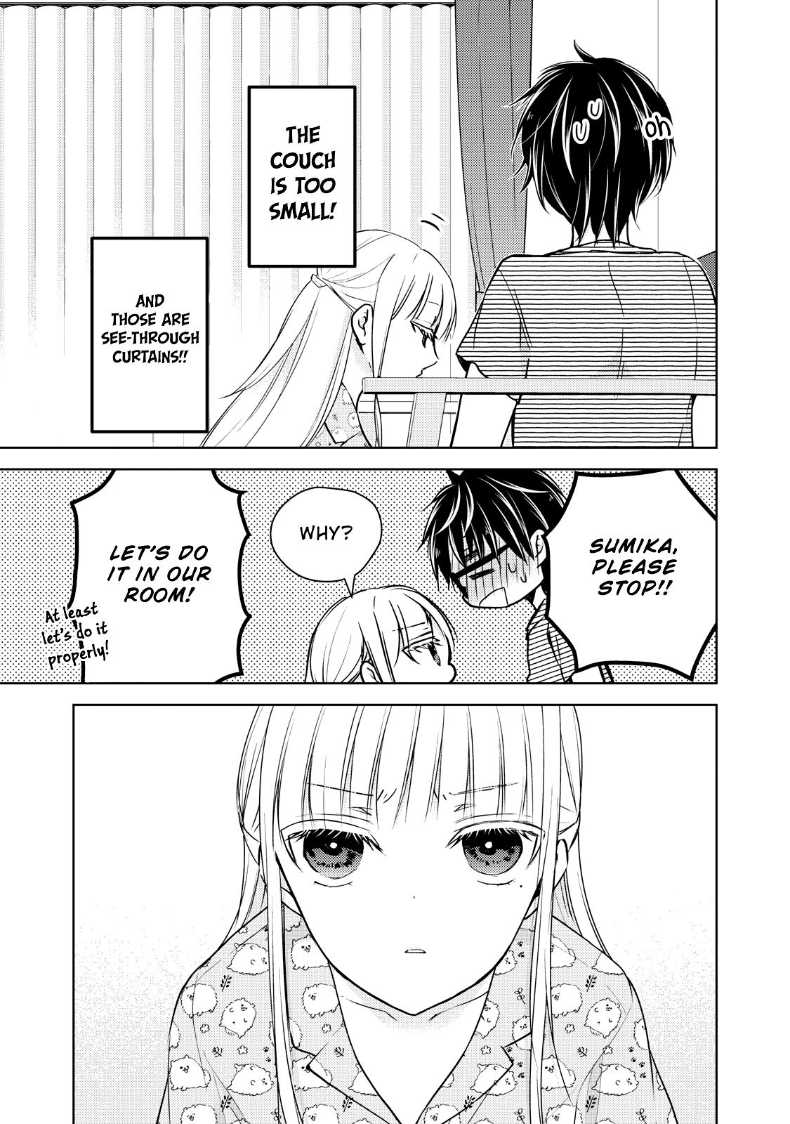 We May Be An Inexperienced Couple But... - chapter 44 - #6