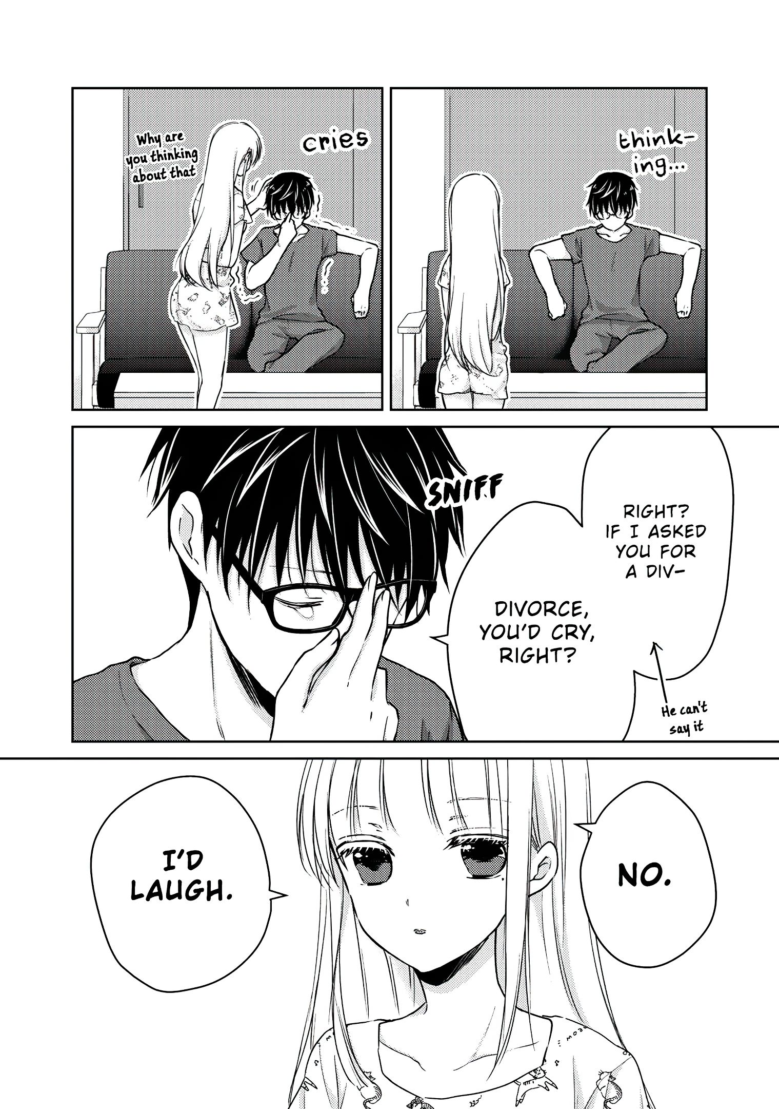 We May Be An Inexperienced Couple But... - chapter 45 - #5