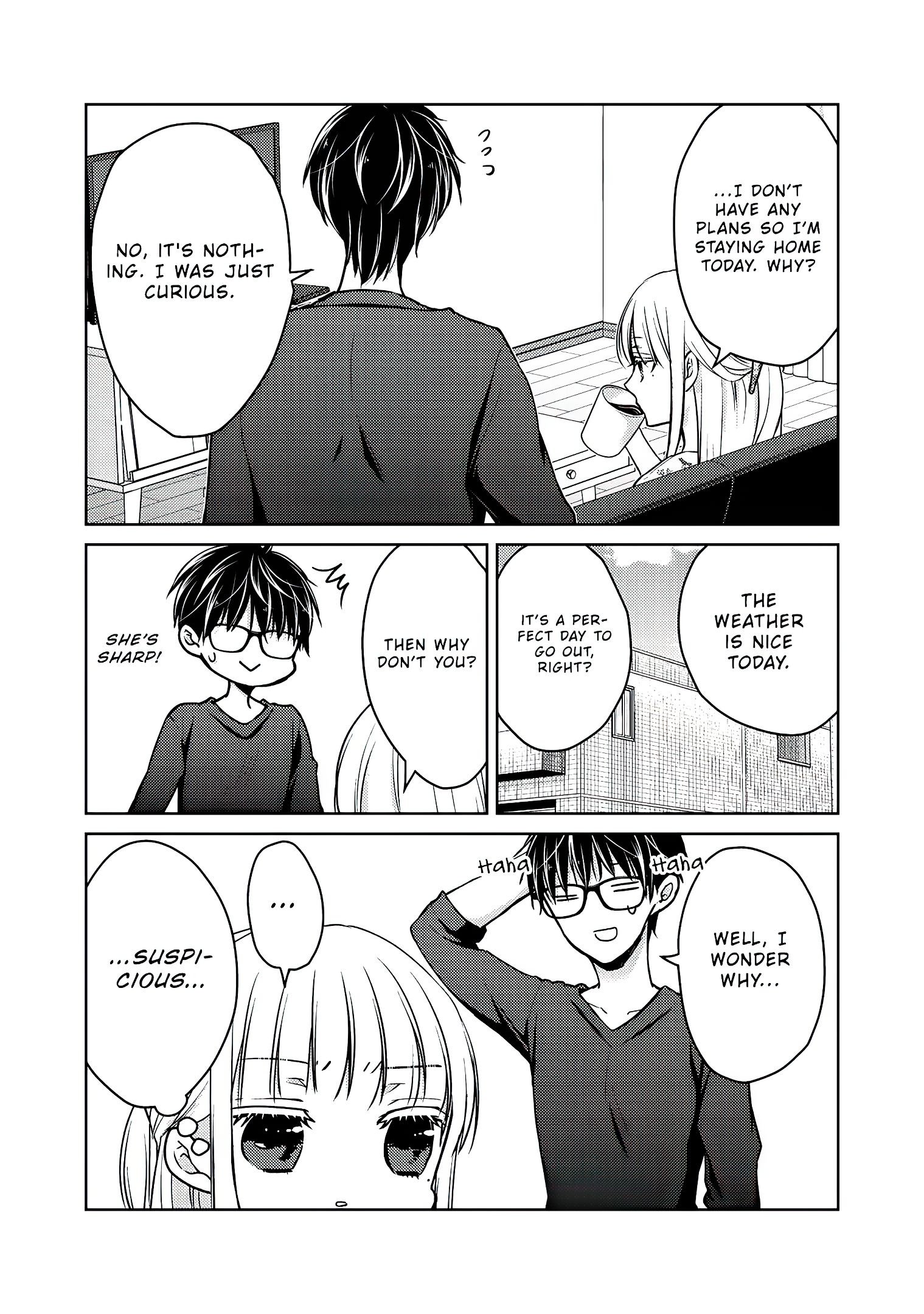 We May Be An Inexperienced Couple But... - chapter 54 - #3